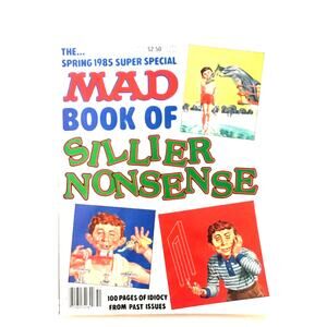 Mad Magazine Super Special Spring 1985 Vintage